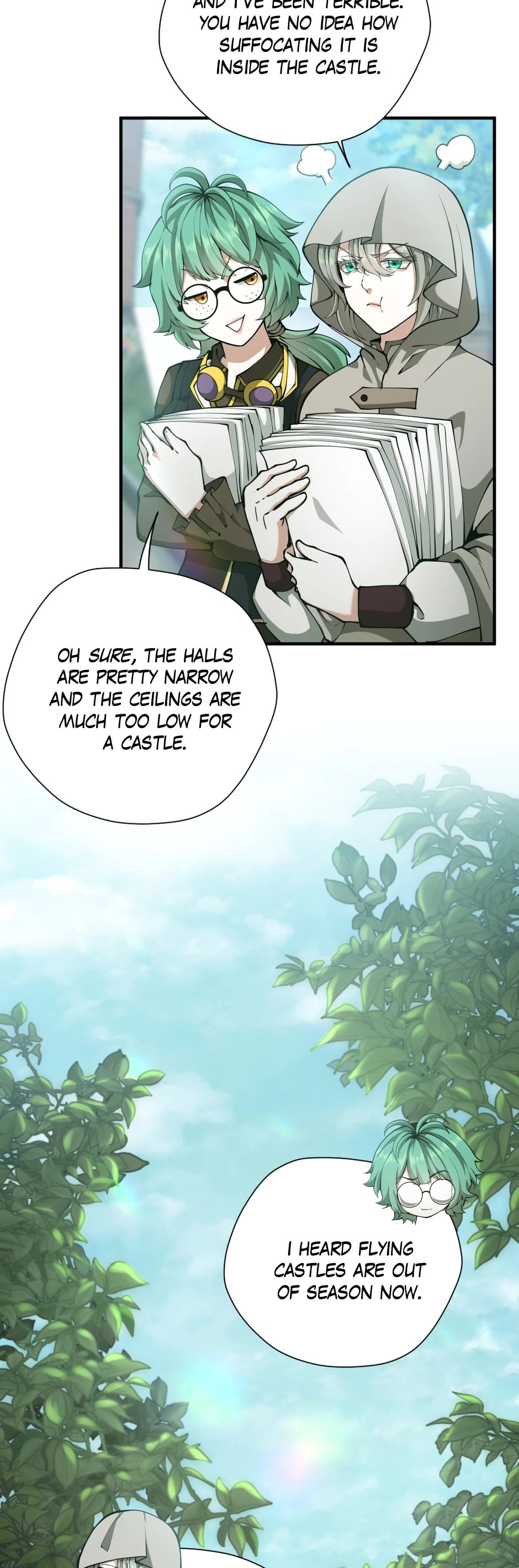 The Beginning After the End Chapter 165 page 5 - Chapter 165: From the Deep