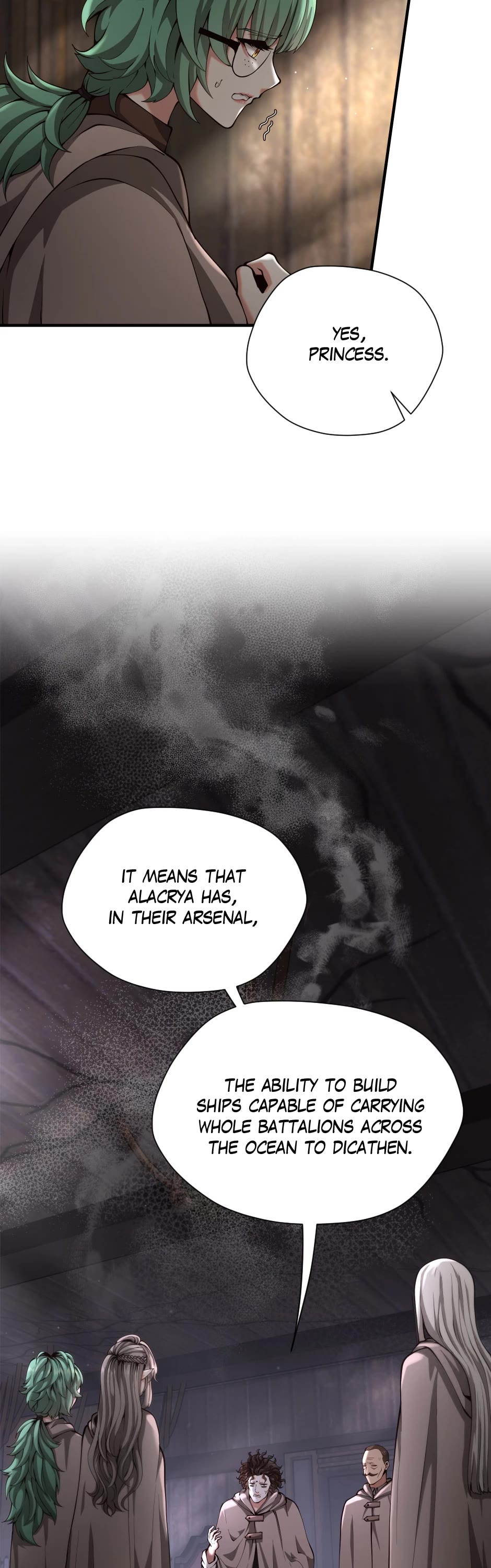 The Beginning After the End Chapter 165 page 56 - Chapter 165: From the Deep