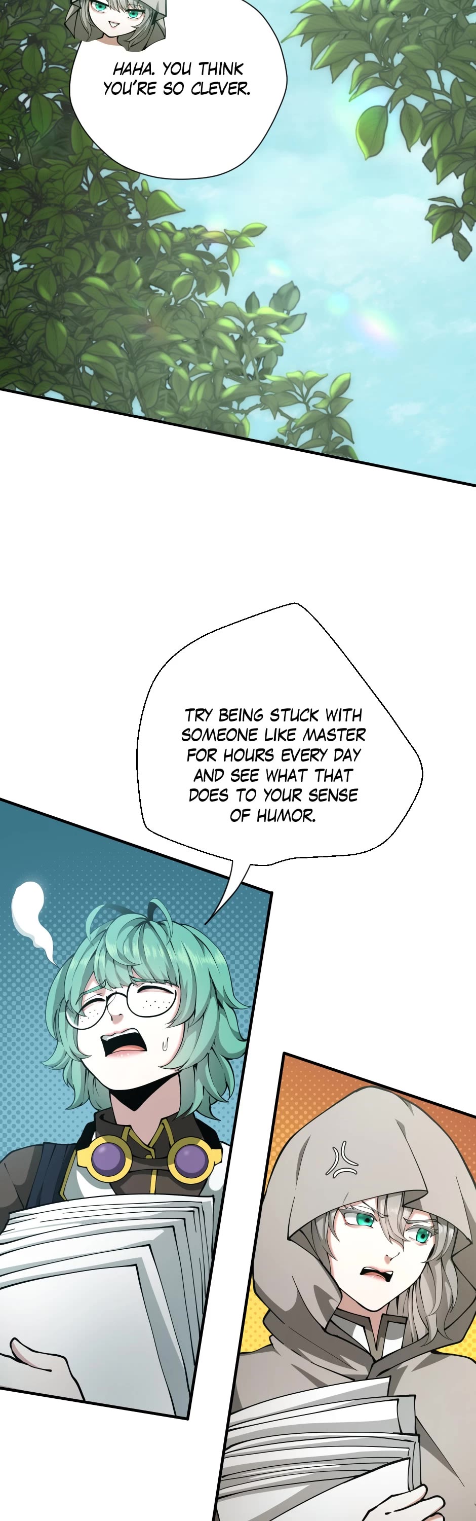 The Beginning After the End Chapter 165 page 6 - Chapter 165: From the Deep