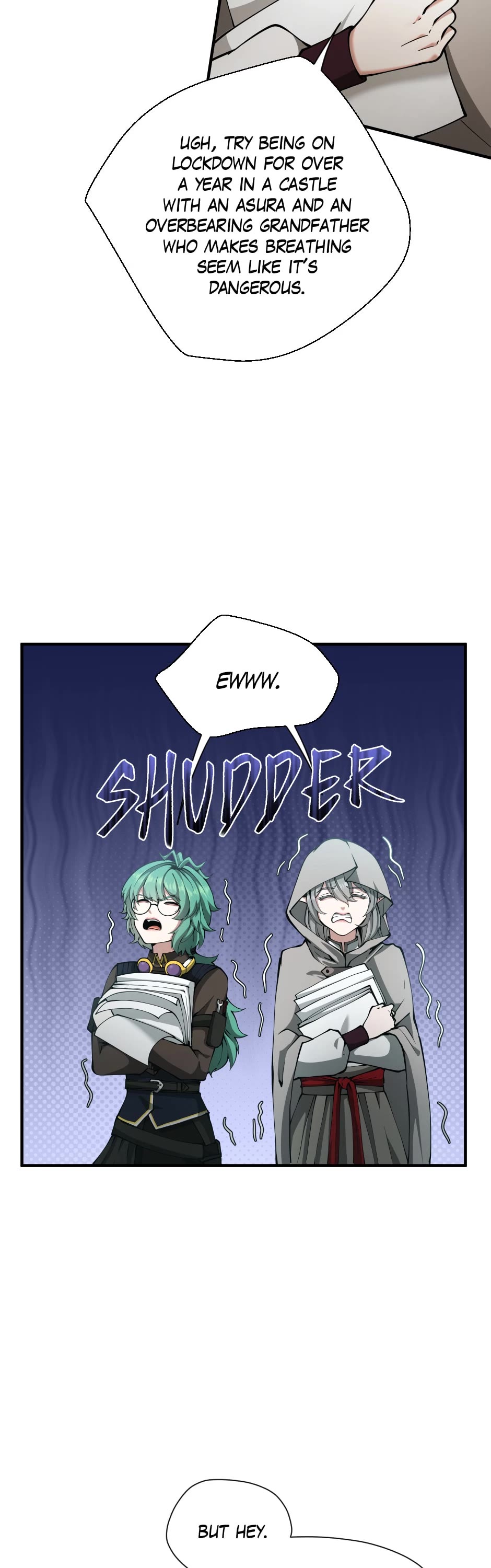 The Beginning After the End Chapter 165 page 7 - Chapter 165: From the Deep