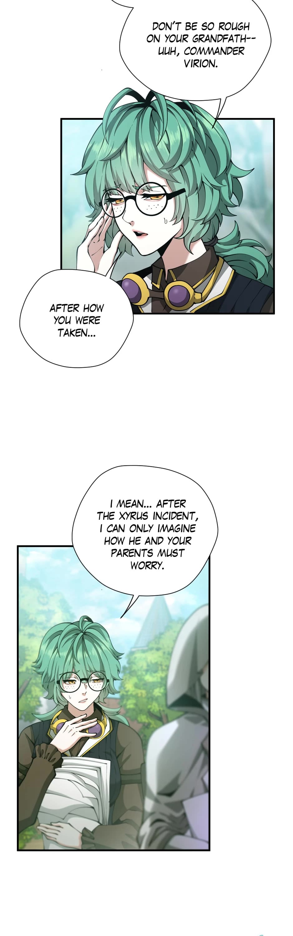 The Beginning After the End Chapter 165 page 8 - Chapter 165: From the Deep