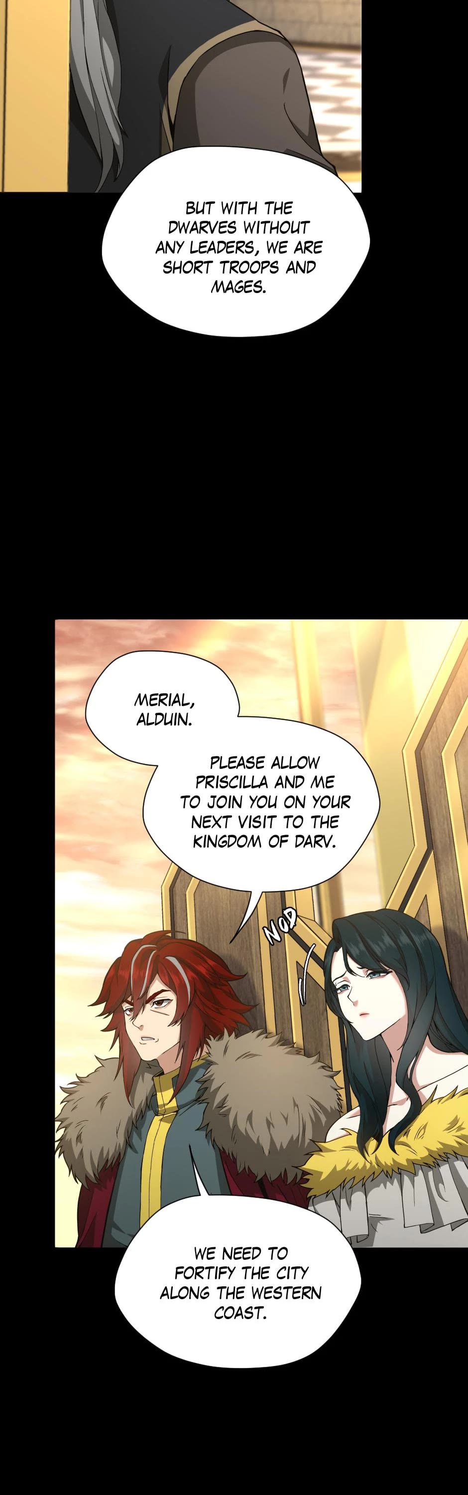 The Beginning After the End Chapter 166 page 16 - Chapter 166