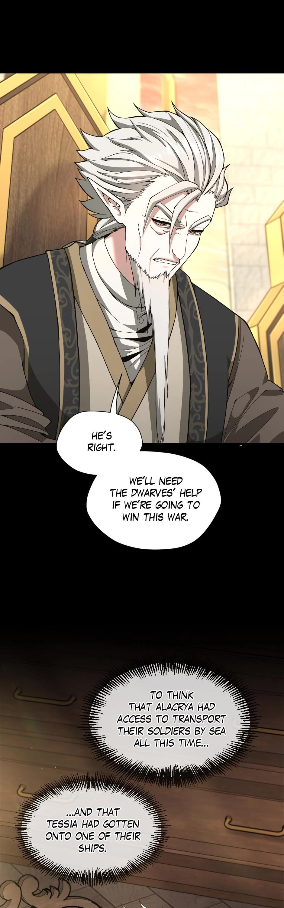 The Beginning After the End Chapter 166 page 17 - Chapter 166
