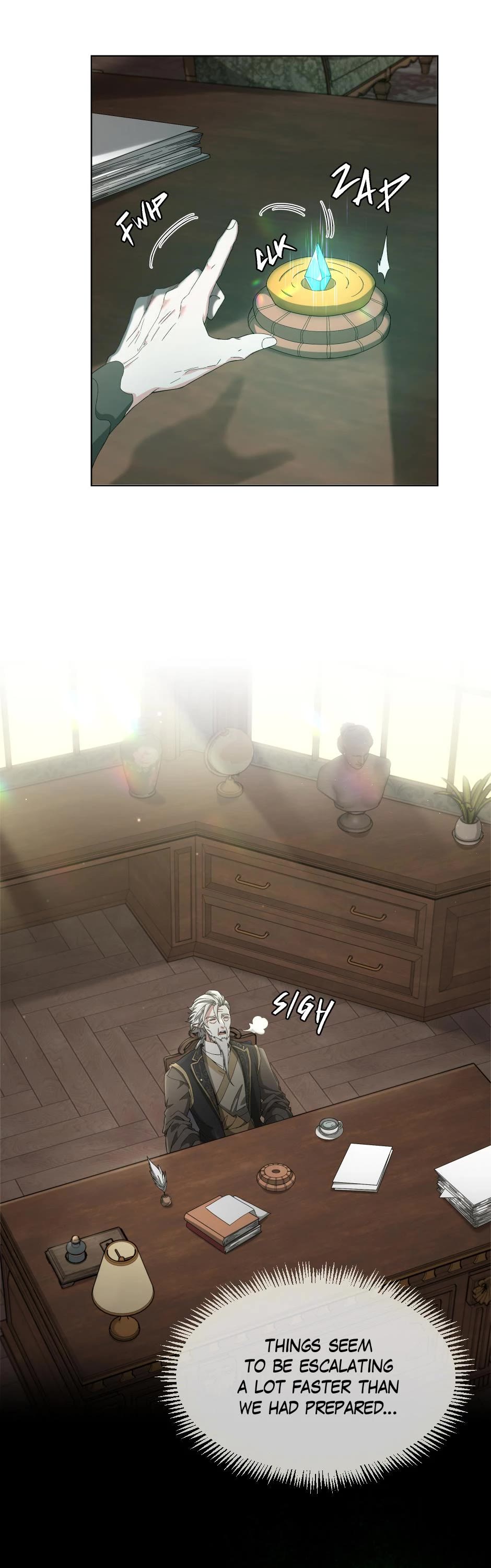 The Beginning After the End Chapter 166 page 2 - Chapter 166