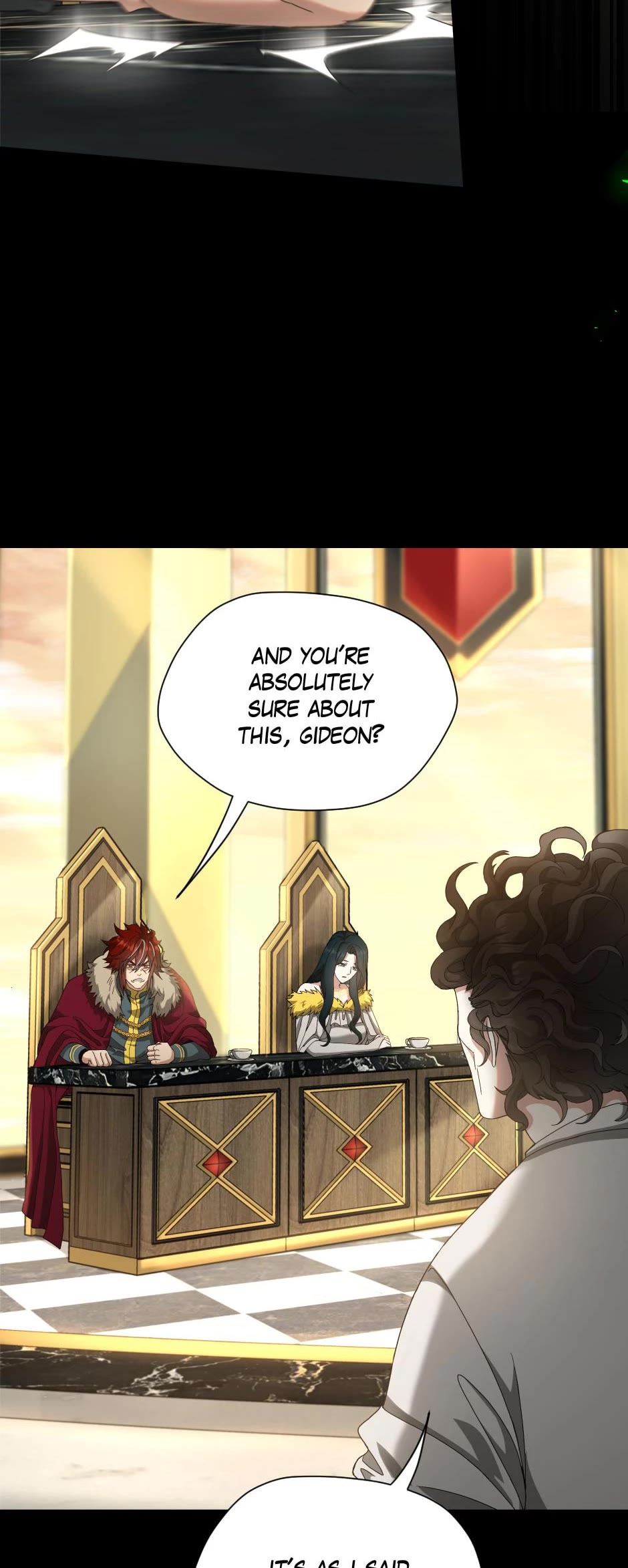 The Beginning After the End Chapter 166 page 4 - Chapter 166