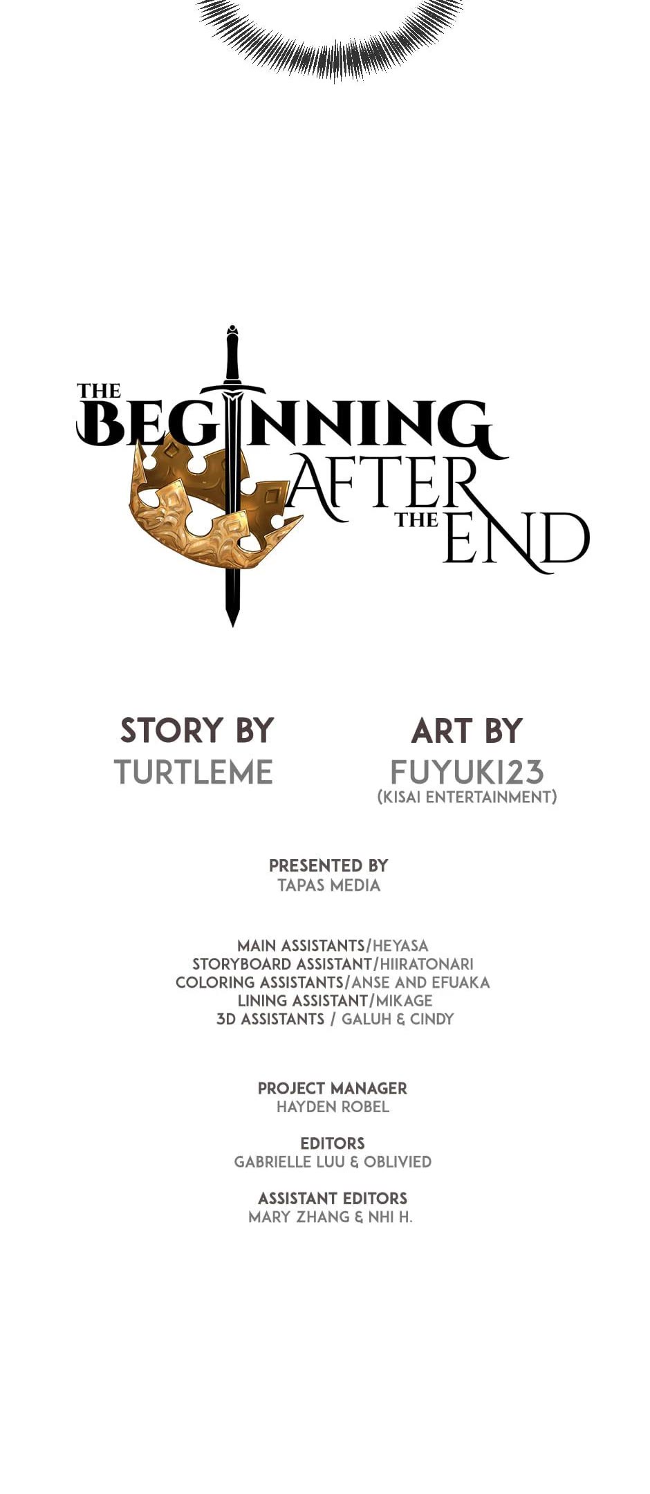 The Beginning After the End Chapter 167 page 15 - Chapter 167