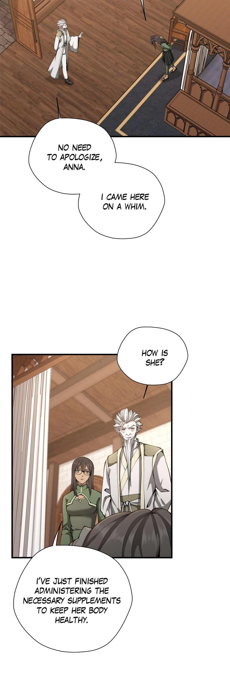 The Beginning After the End Chapter 167 page 20 - Chapter 167