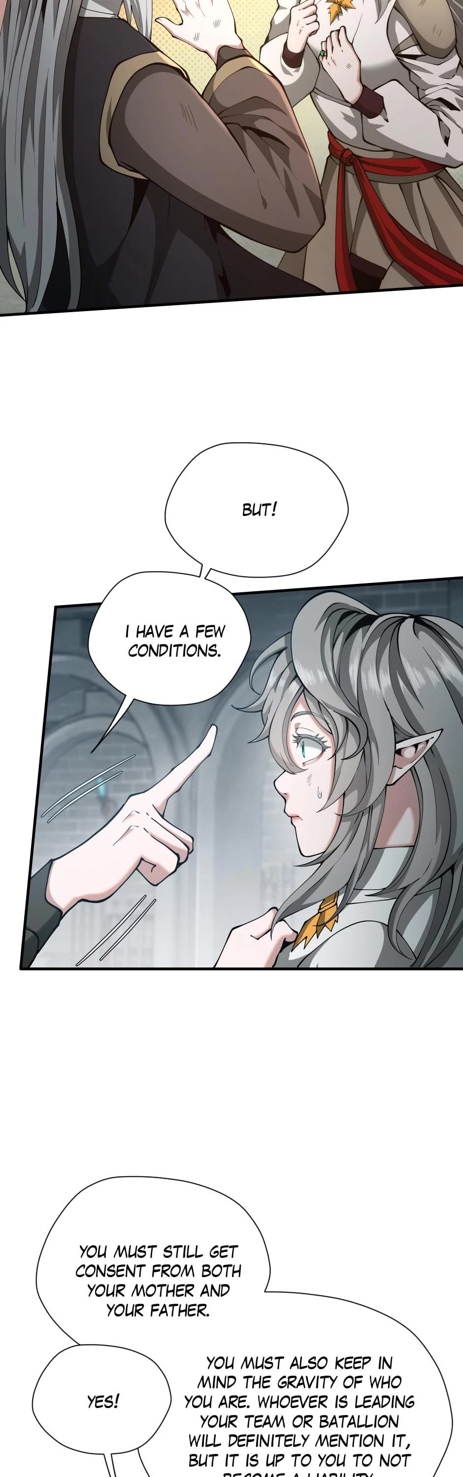 The Beginning After the End Chapter 167 page 3 - Chapter 167