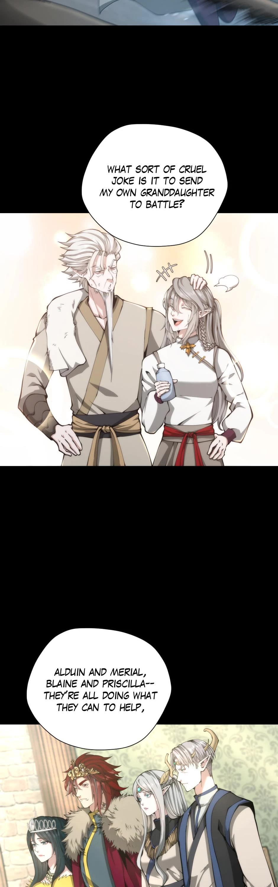 The Beginning After the End Chapter 167 page 33 - Chapter 167