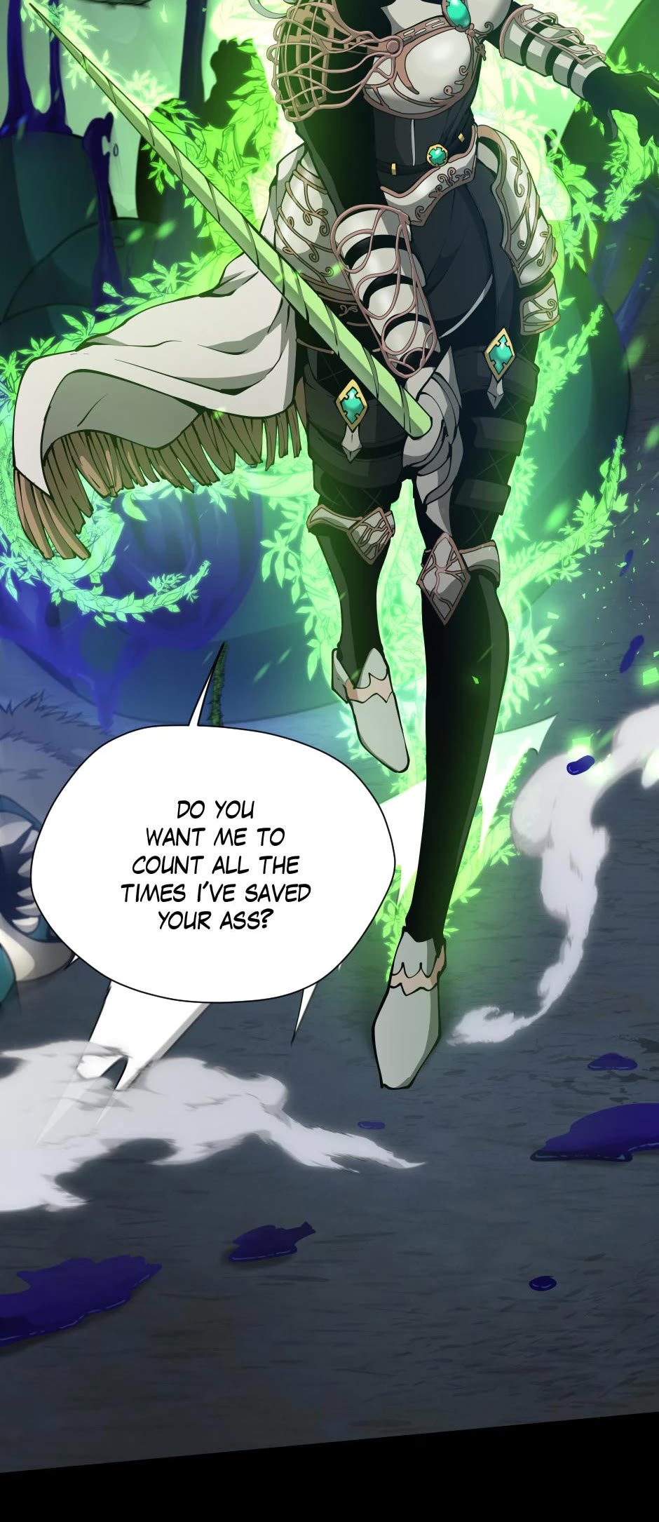 The Beginning After the End Chapter 168 page 5 - Chapter 168