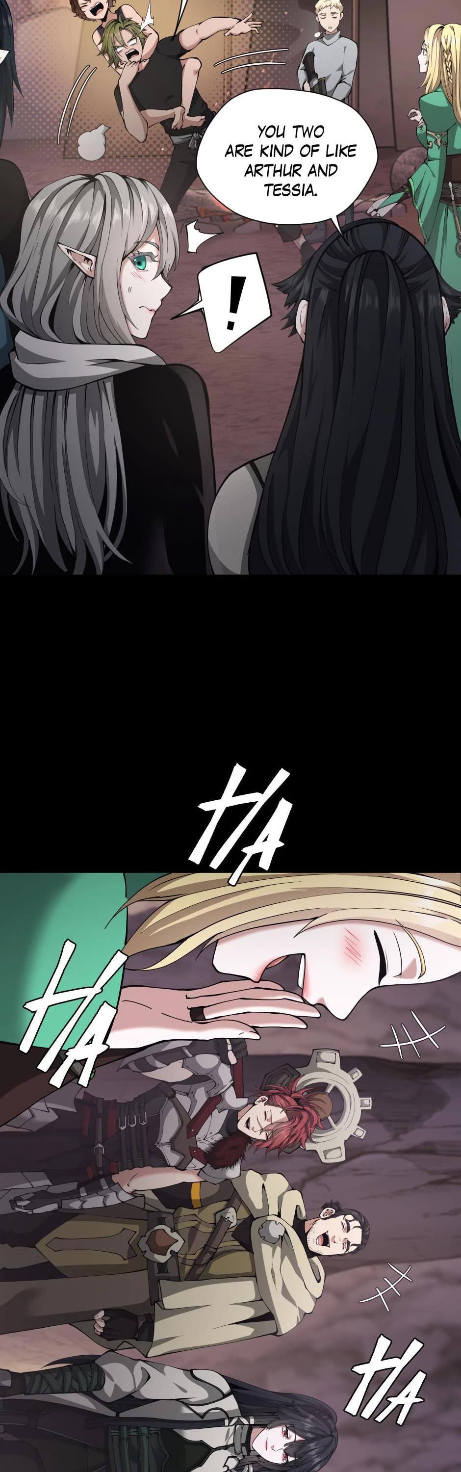 The Beginning After the End Chapter 168 page 58 - Chapter 168