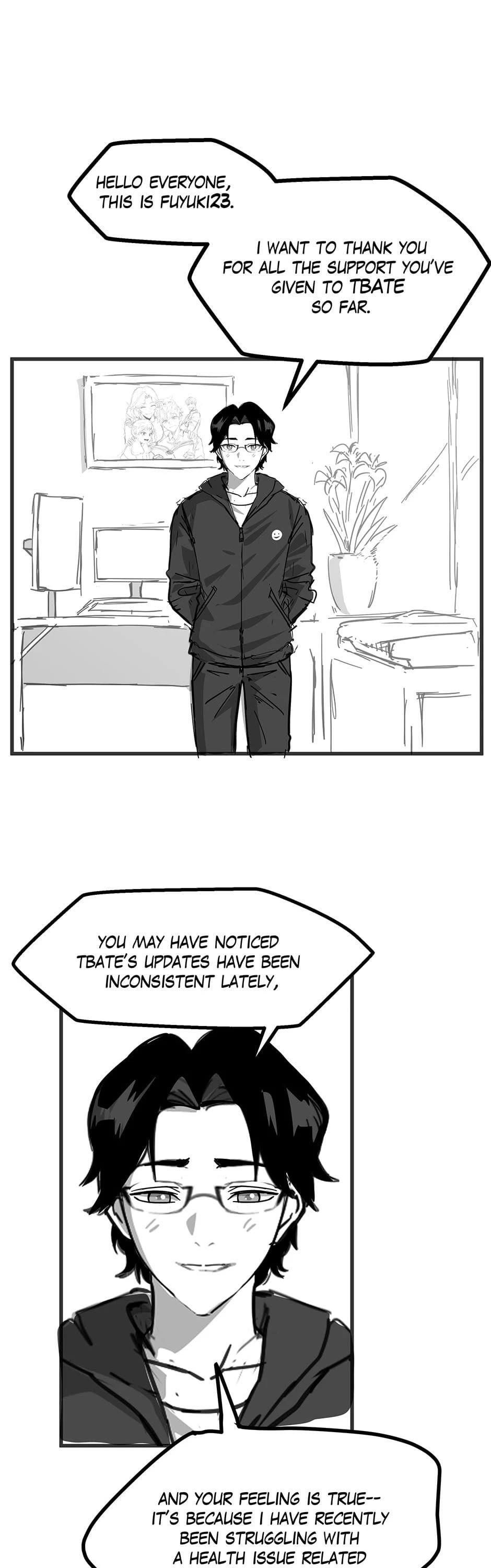 The Beginning After the End Chapter 169.5 page 1 - Chapter 169.5: Publication Schedule Change