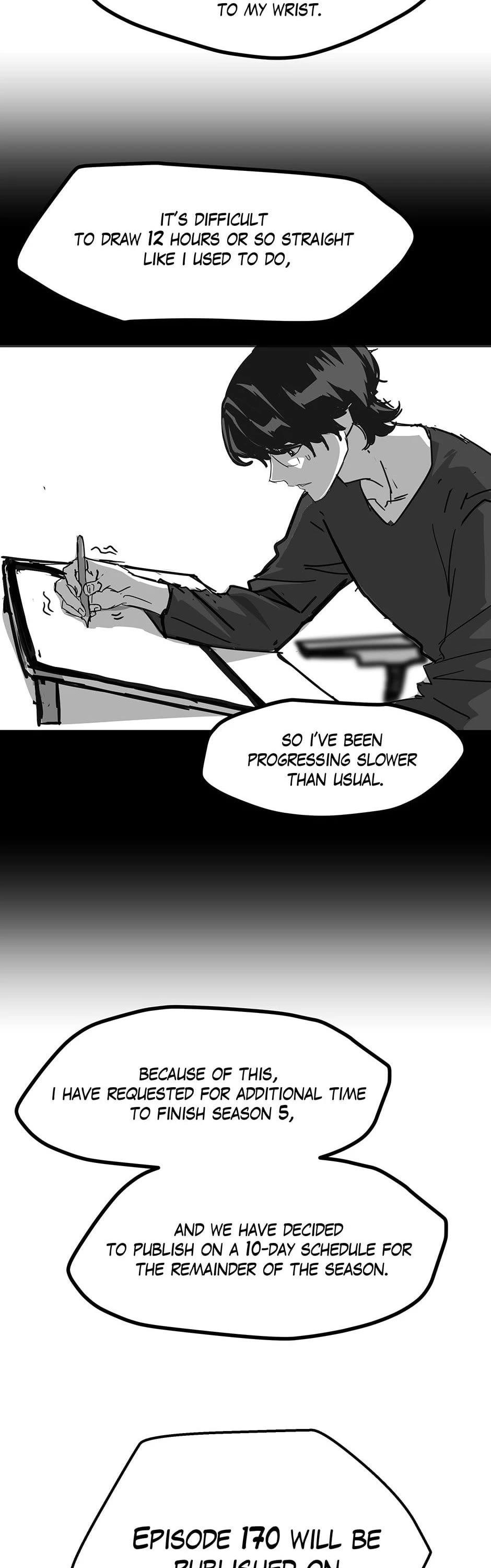 The Beginning After the End Chapter 169.5 page 2 - Chapter 169.5: Publication Schedule Change