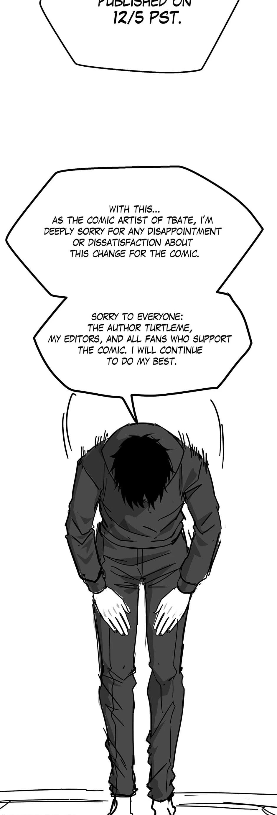 The Beginning After the End Chapter 169.5 page 3 - Chapter 169.5: Publication Schedule Change