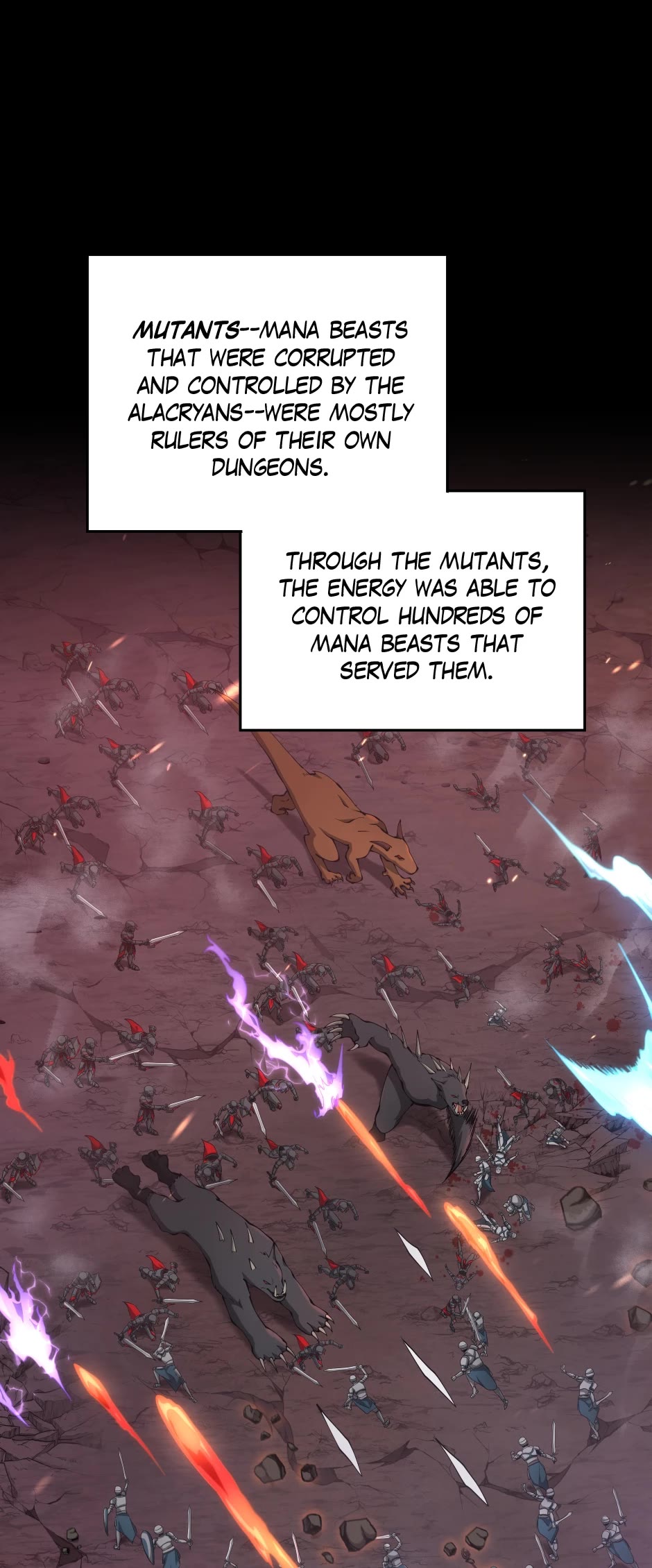 The Beginning After the End Chapter 169 page 10 - Chapter 169: What War Means