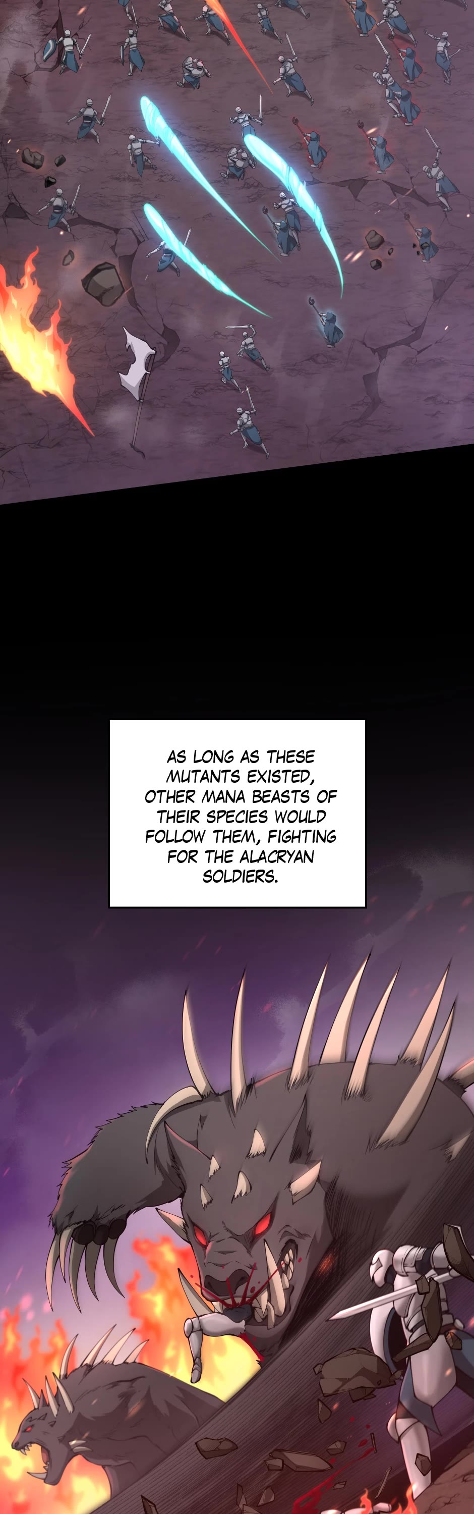 The Beginning After the End Chapter 169 page 11 - Chapter 169: What War Means