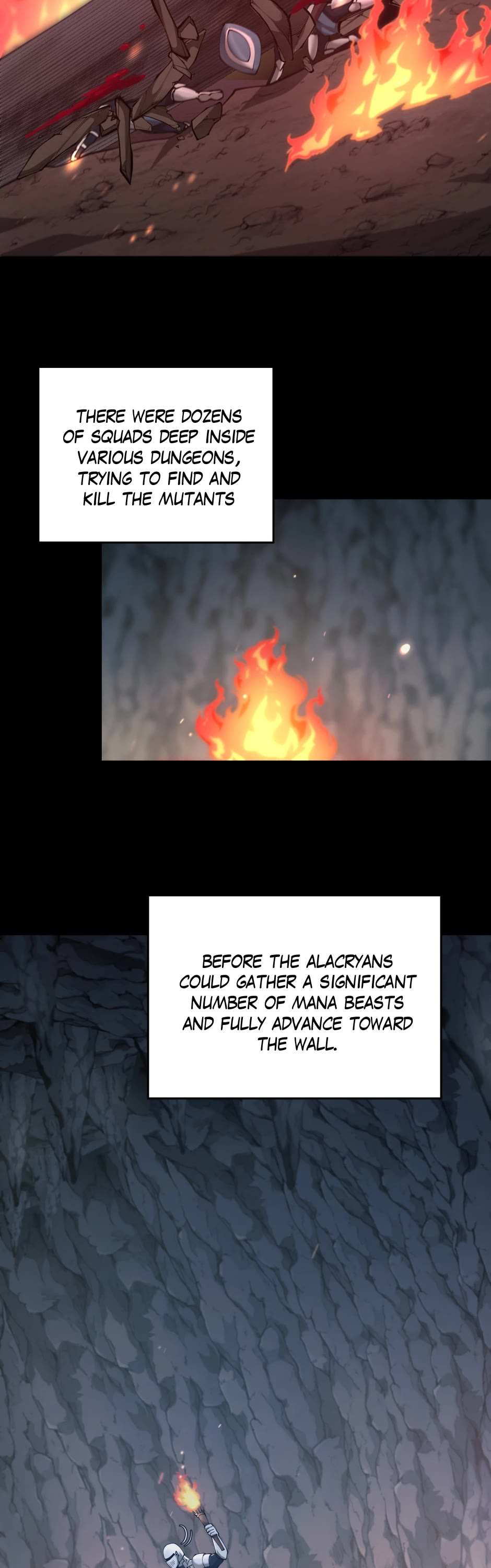 The Beginning After the End Chapter 169 page 12 - Chapter 169: What War Means