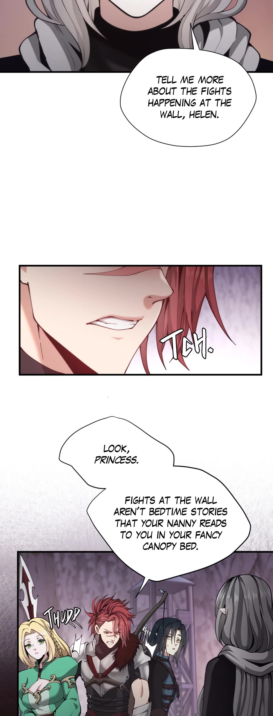 The Beginning After the End Chapter 169 page 14 - Chapter 169: What War Means