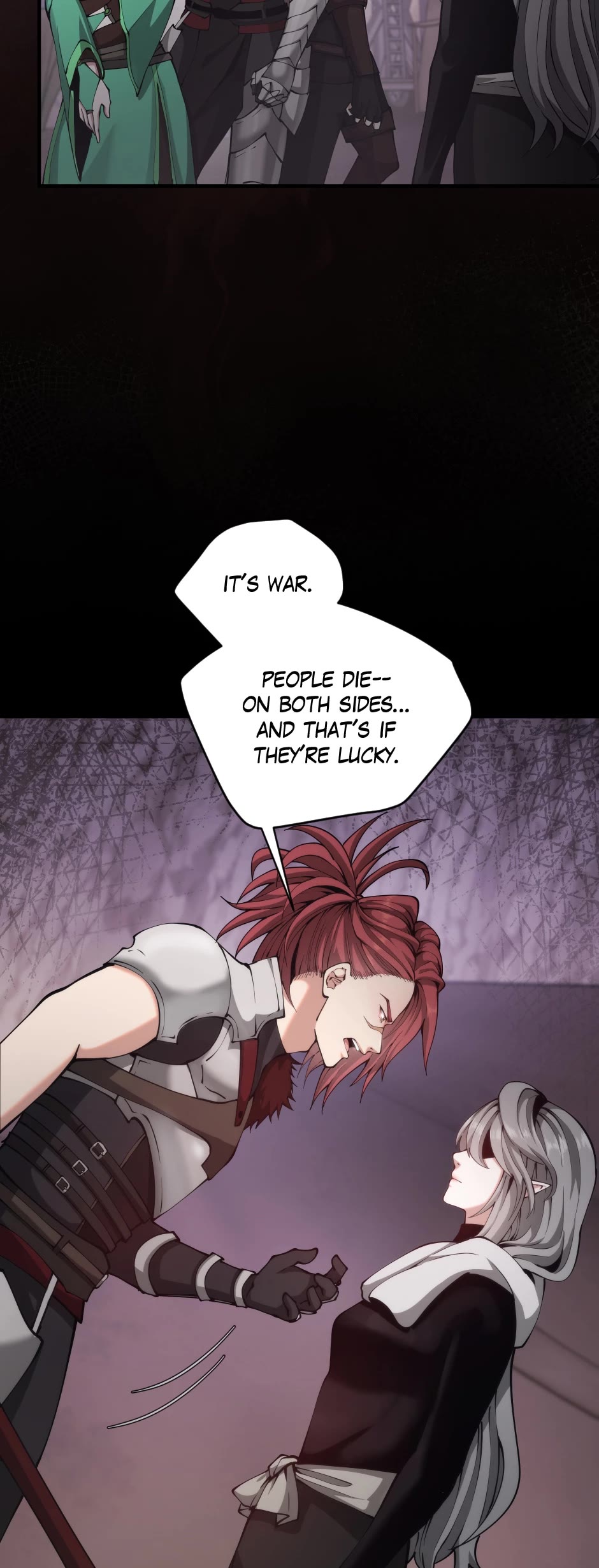 The Beginning After the End Chapter 169 page 15 - Chapter 169: What War Means