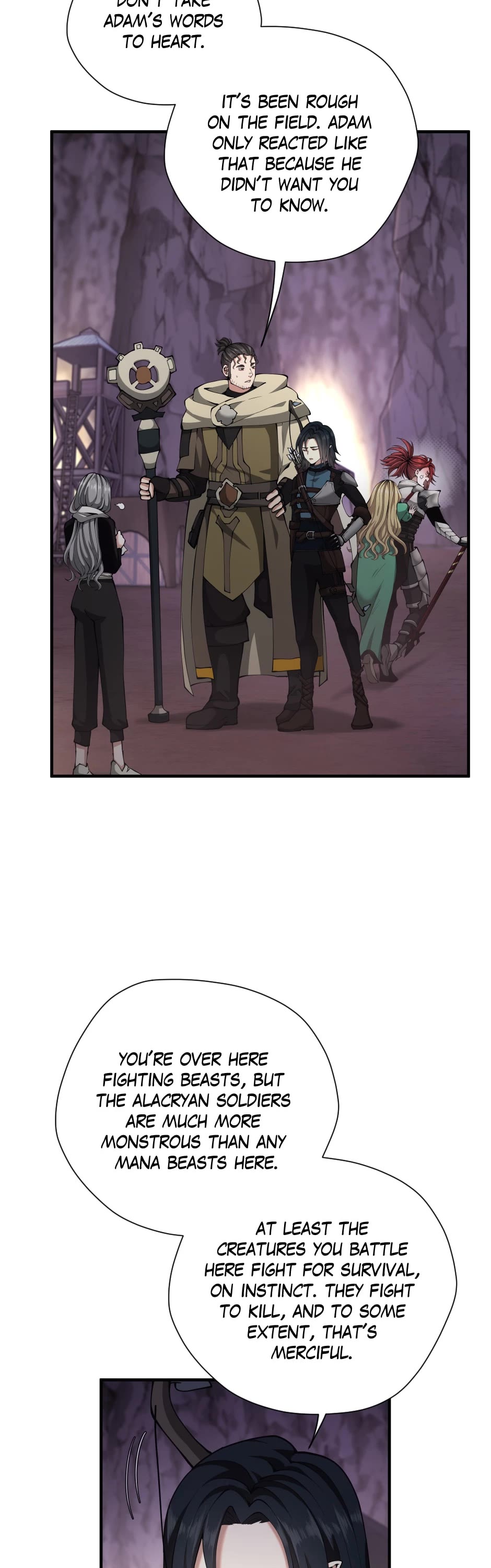 The Beginning After the End Chapter 169 page 18 - Chapter 169: What War Means