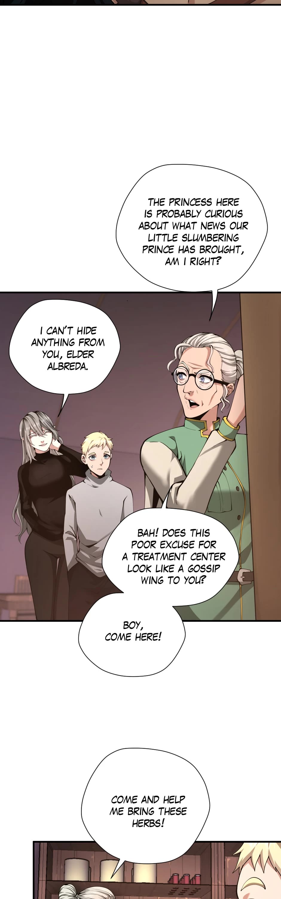 The Beginning After the End Chapter 169 page 32 - Chapter 169: What War Means