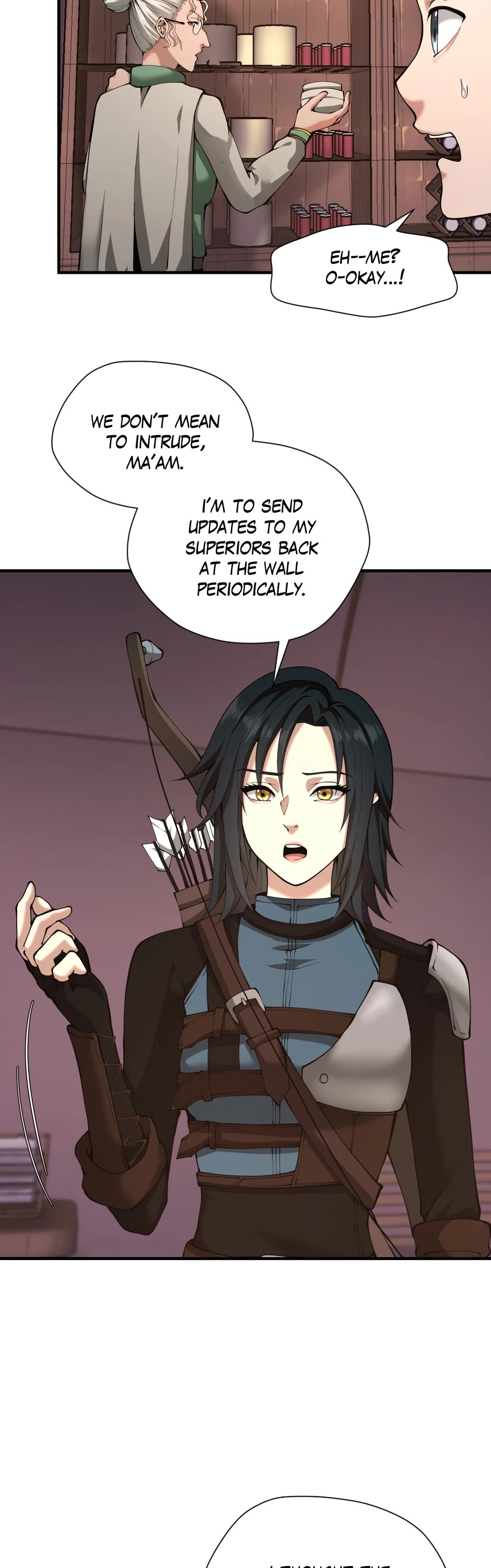 The Beginning After the End Chapter 169 page 33 - Chapter 169: What War Means