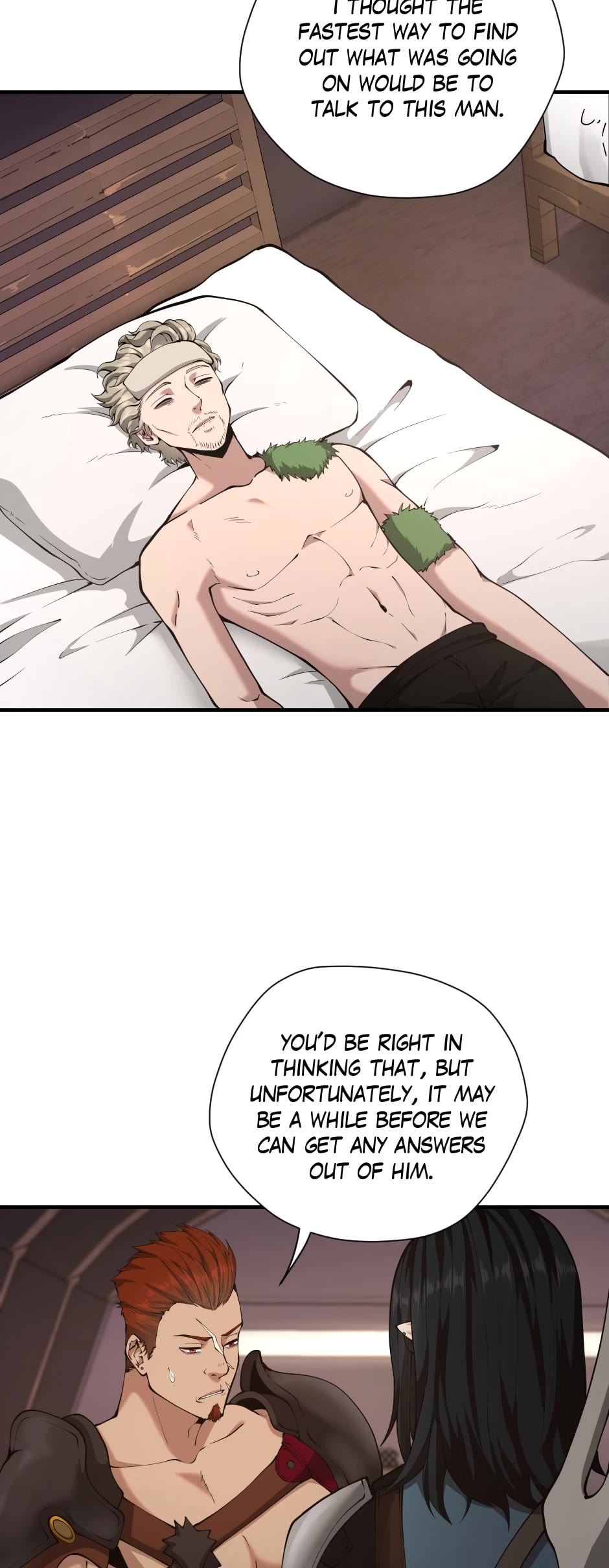 The Beginning After the End Chapter 169 page 34 - Chapter 169: What War Means