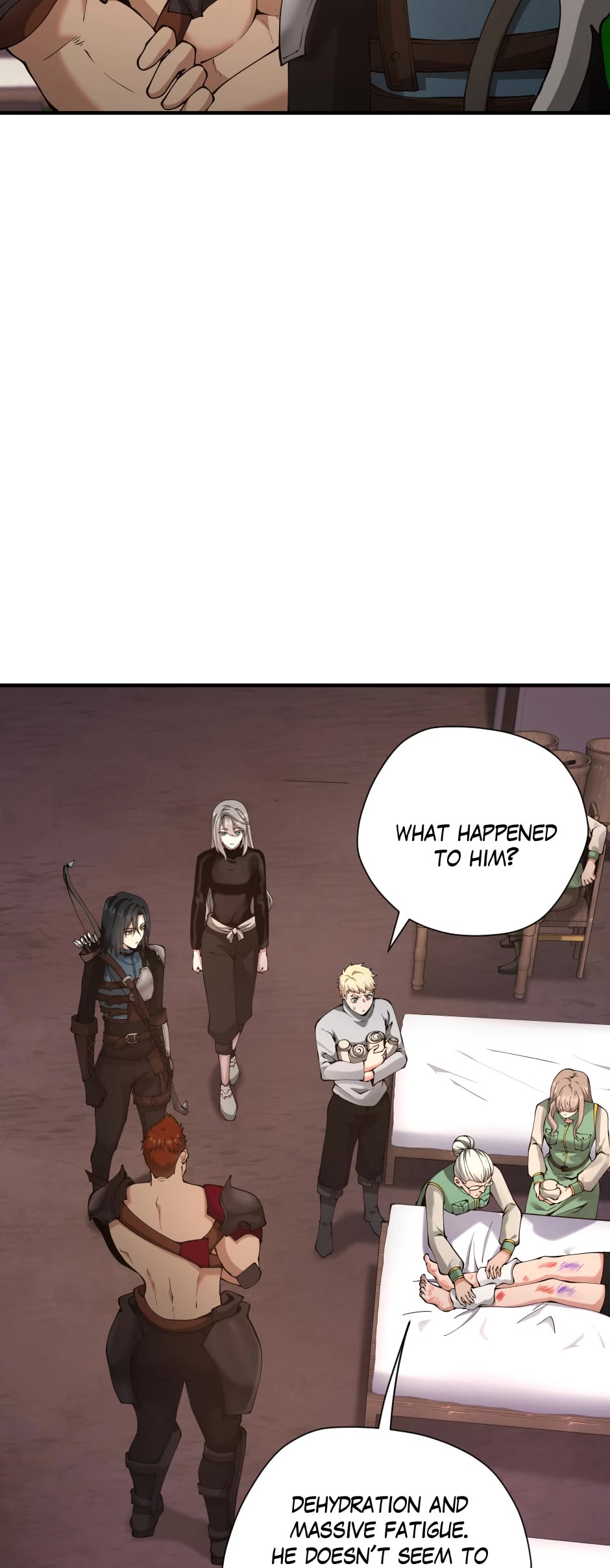 The Beginning After the End Chapter 169 page 35 - Chapter 169: What War Means