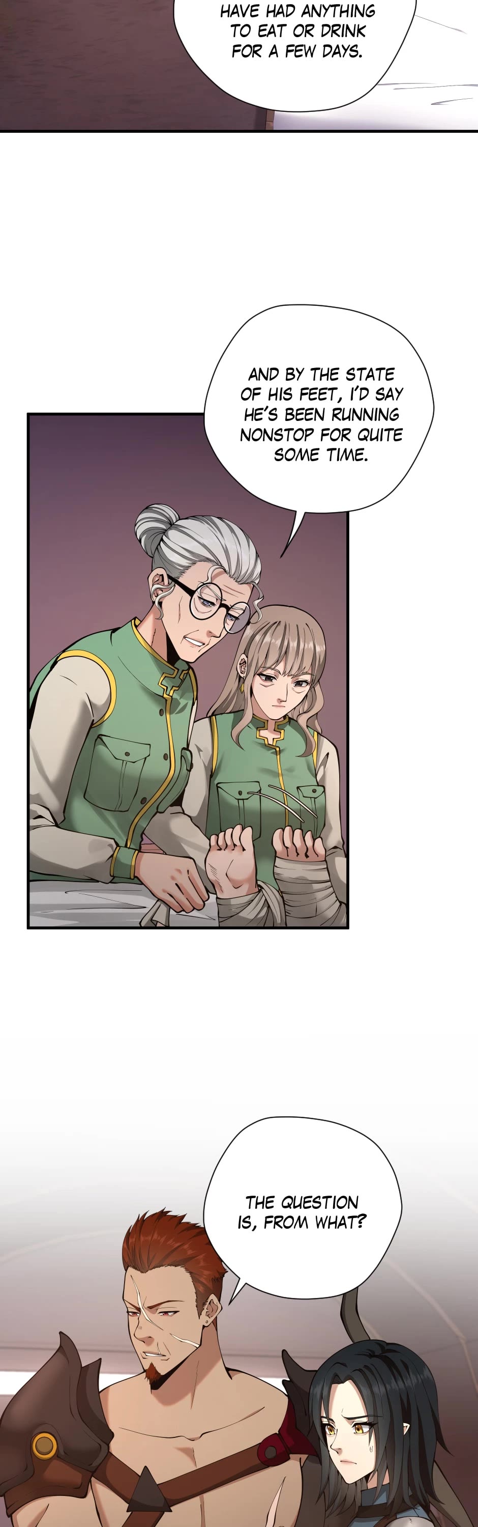 The Beginning After the End Chapter 169 page 36 - Chapter 169: What War Means