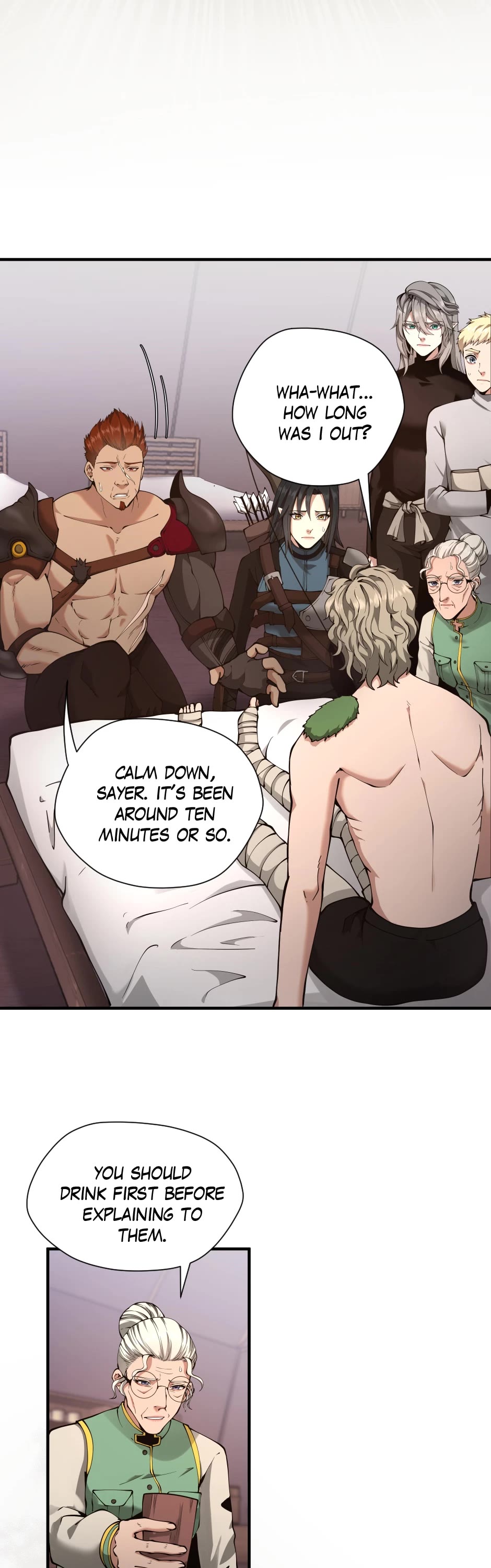 The Beginning After the End Chapter 169 page 38 - Chapter 169: What War Means