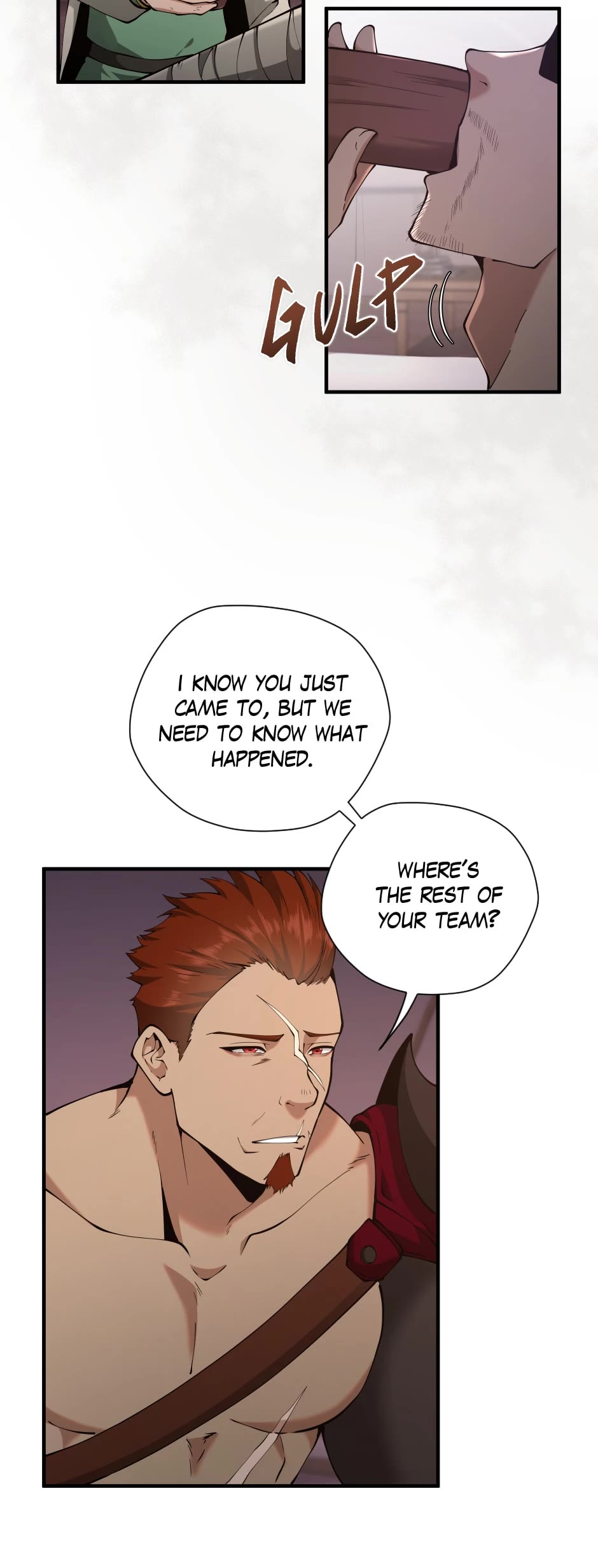 The Beginning After the End Chapter 169 page 39 - Chapter 169: What War Means