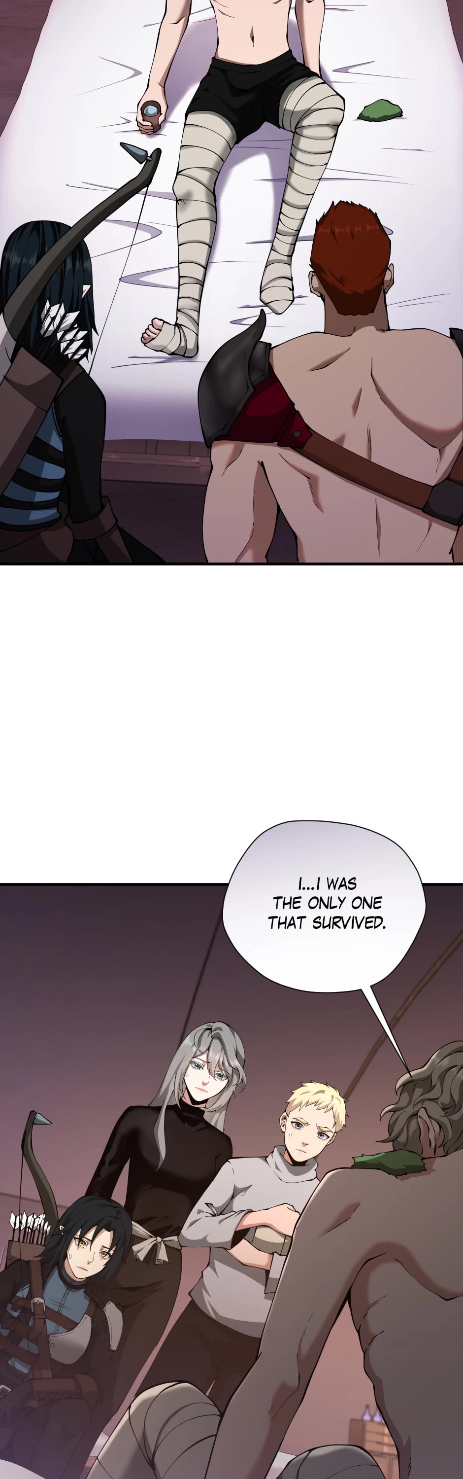 The Beginning After the End Chapter 169 page 41 - Chapter 169: What War Means