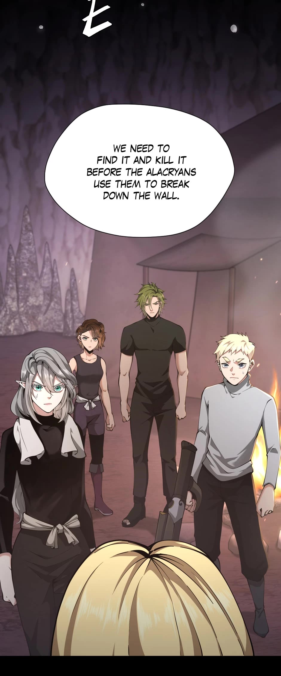 The Beginning After the End Chapter 169 page 9 - Chapter 169: What War Means