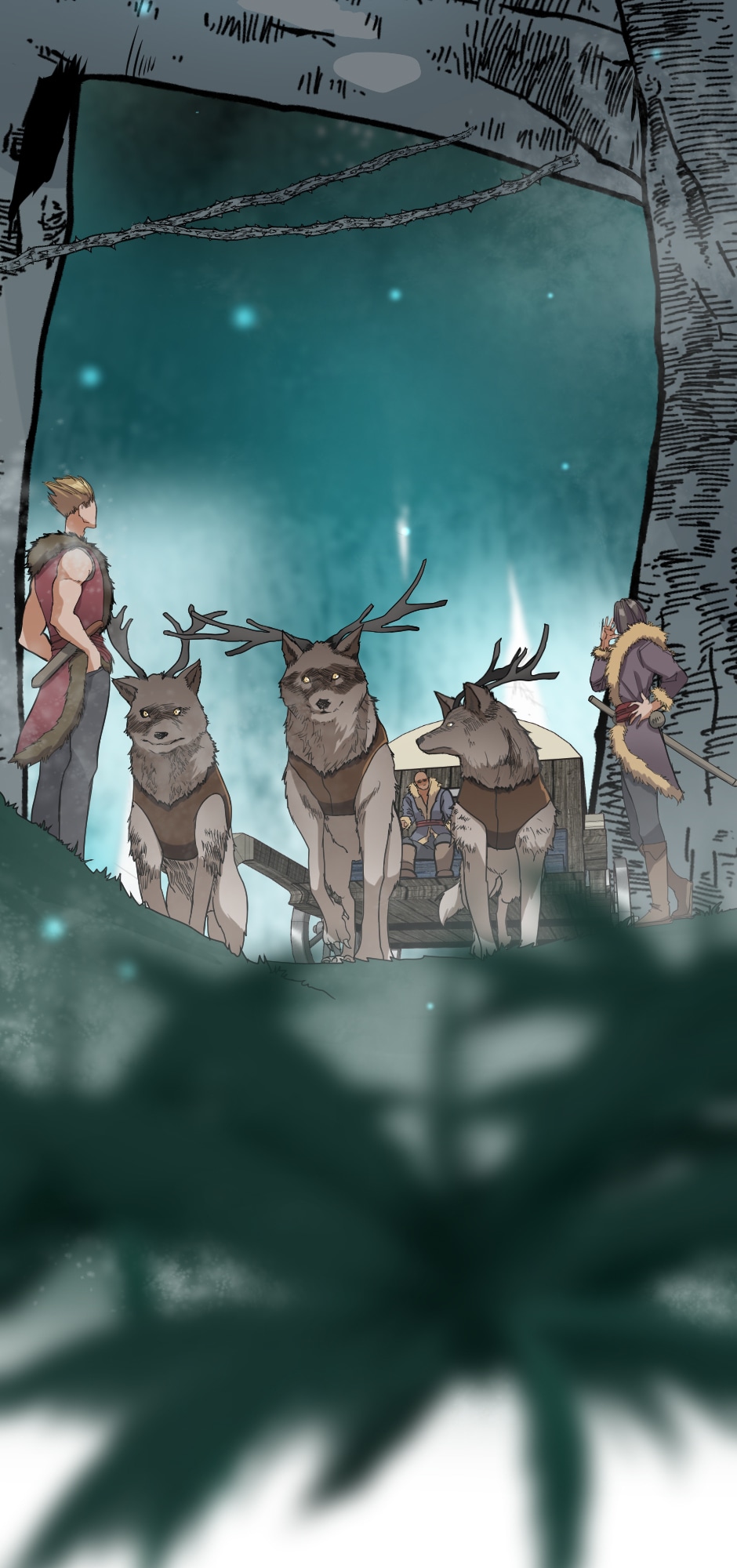 The Beginning After the End Chapter 17 page 3 - Chapter 17