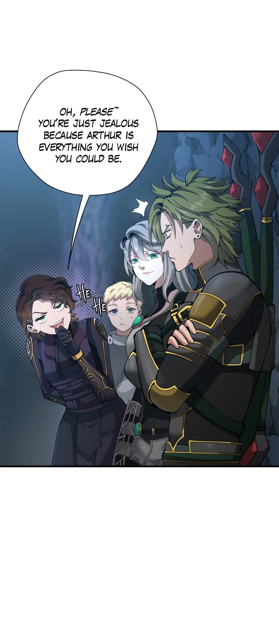 The Beginning After the End Chapter 171 page 10 - Chapter 171: Beyond the Door