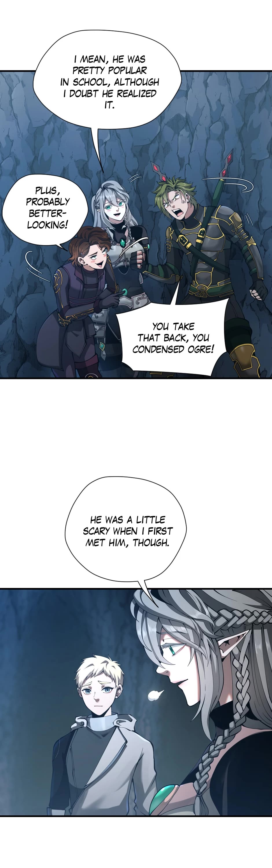 The Beginning After the End Chapter 171 page 11 - Chapter 171: Beyond the Door