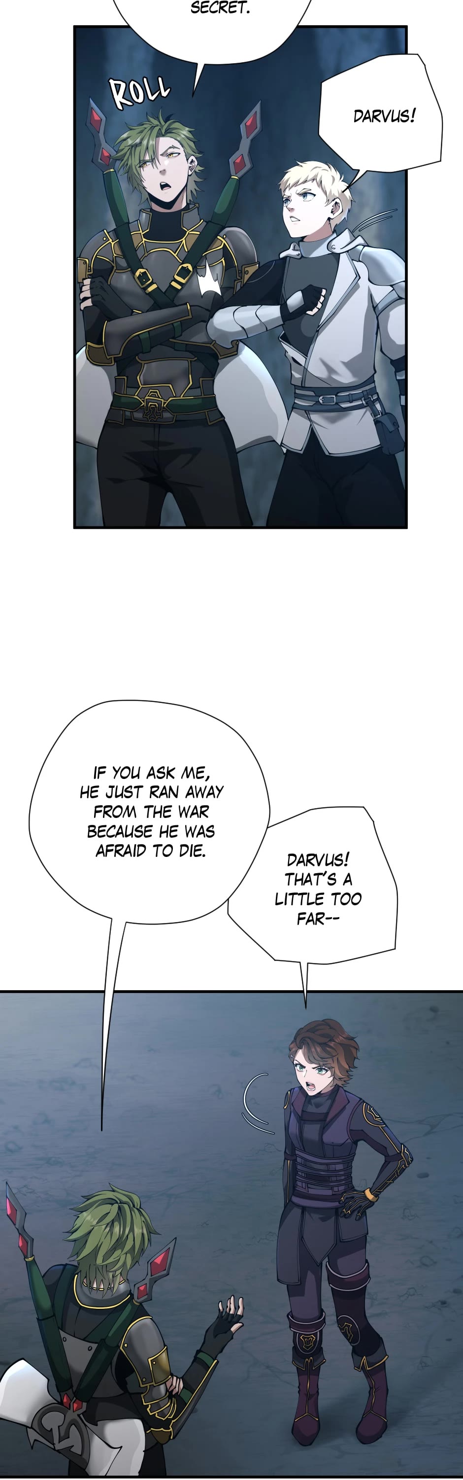 The Beginning After the End Chapter 171 page 16 - Chapter 171: Beyond the Door