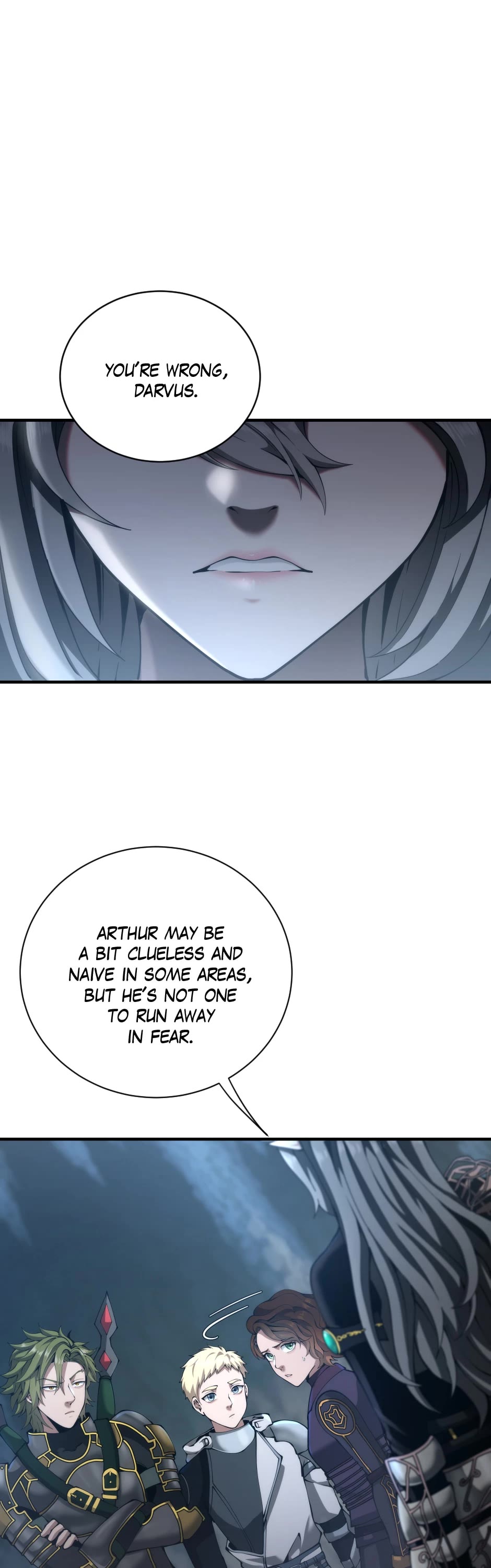 The Beginning After the End Chapter 171 page 17 - Chapter 171: Beyond the Door