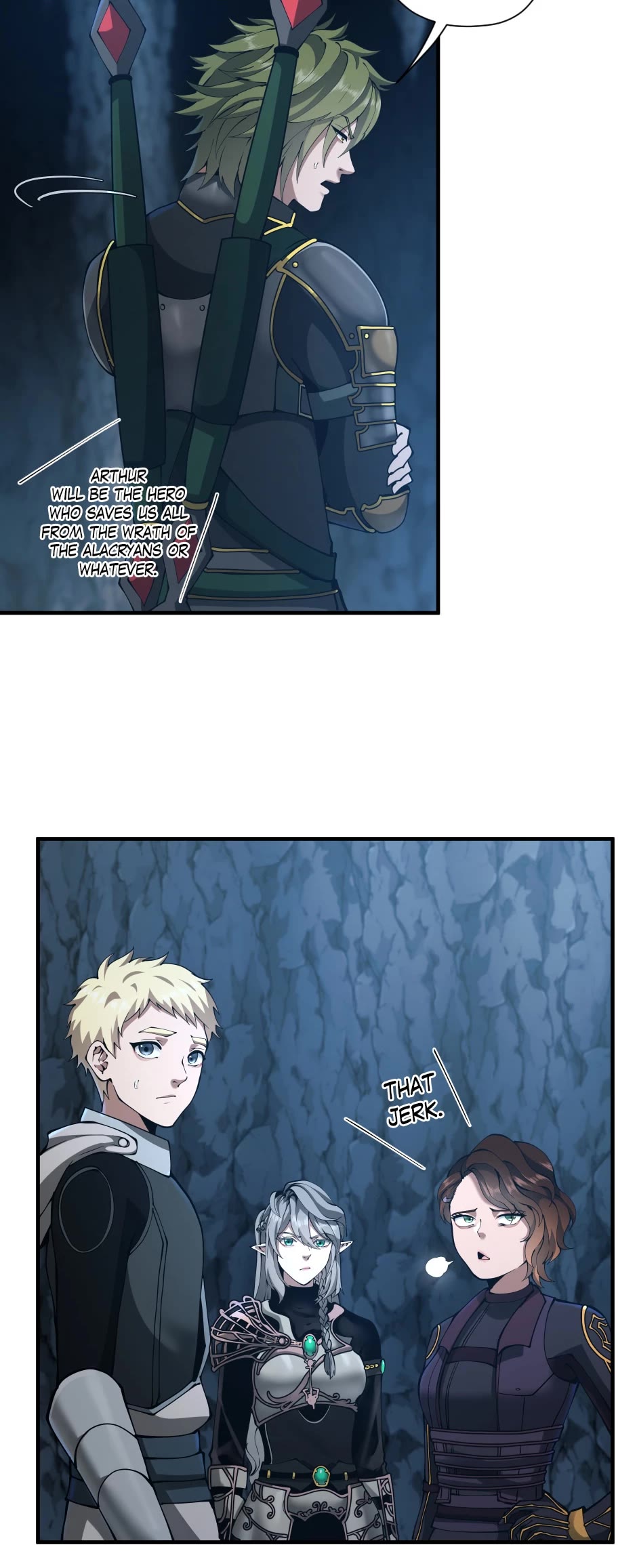 The Beginning After the End Chapter 171 page 19 - Chapter 171: Beyond the Door