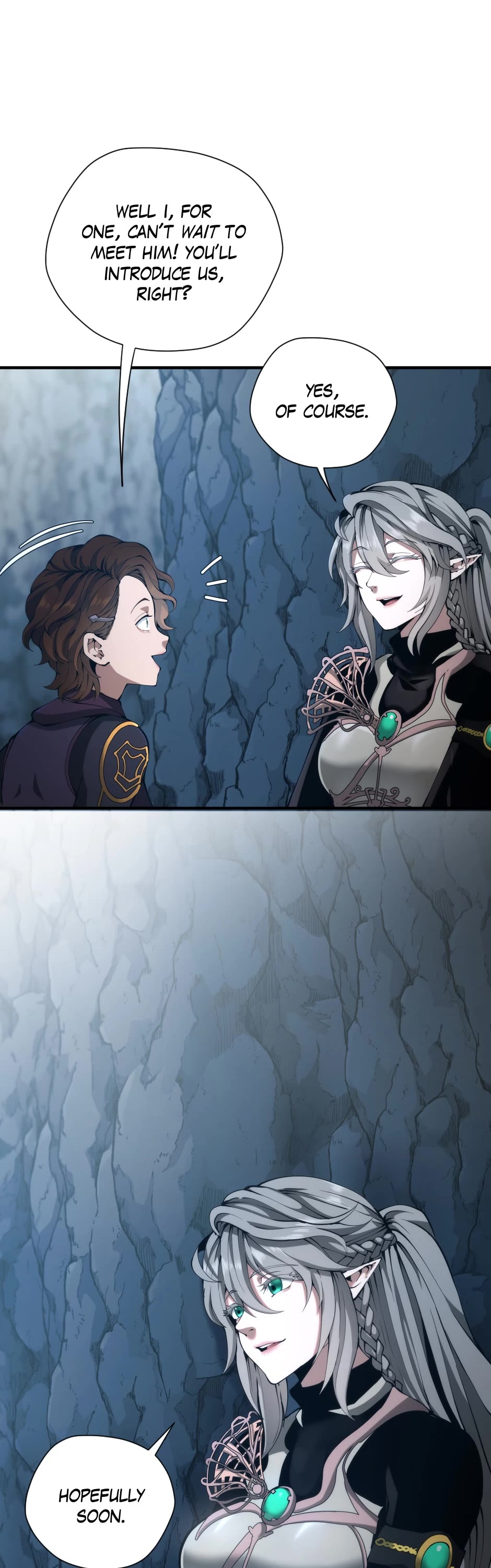 The Beginning After the End Chapter 171 page 21 - Chapter 171: Beyond the Door