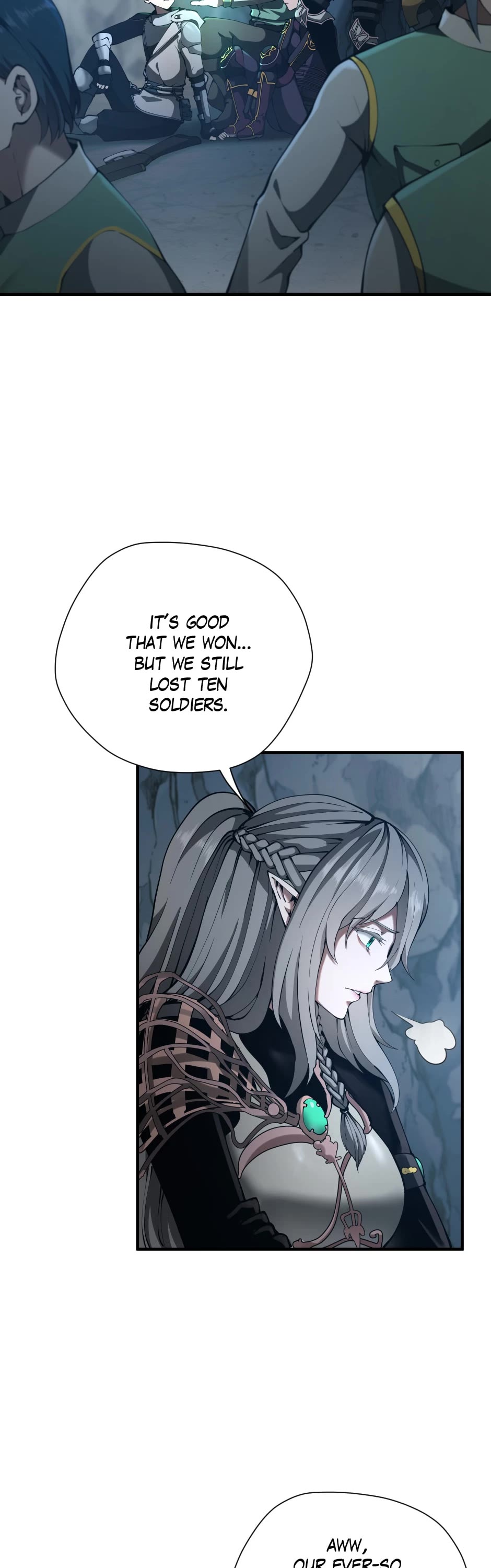 The Beginning After the End Chapter 171 page 3 - Chapter 171: Beyond the Door