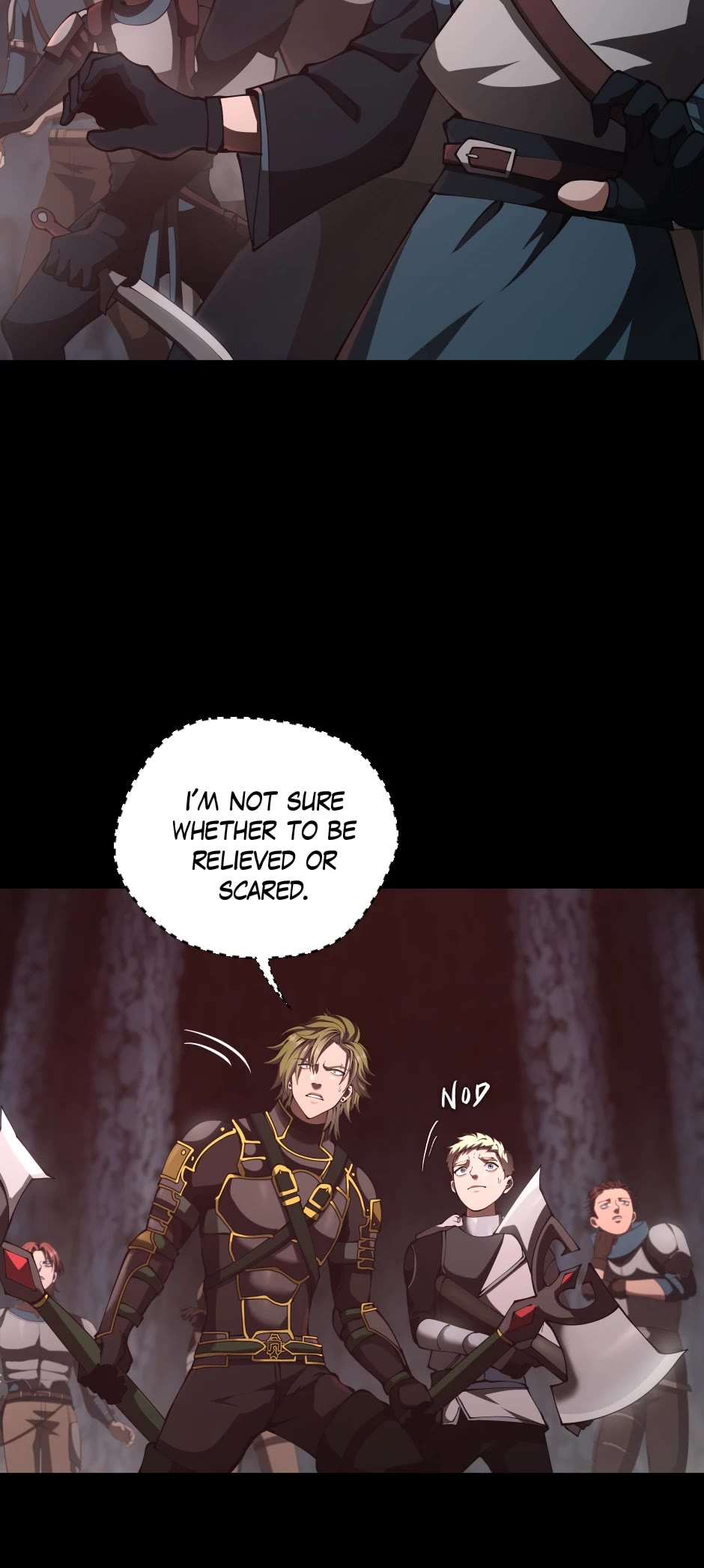 The Beginning After the End Chapter 171 page 34 - Chapter 171: Beyond the Door