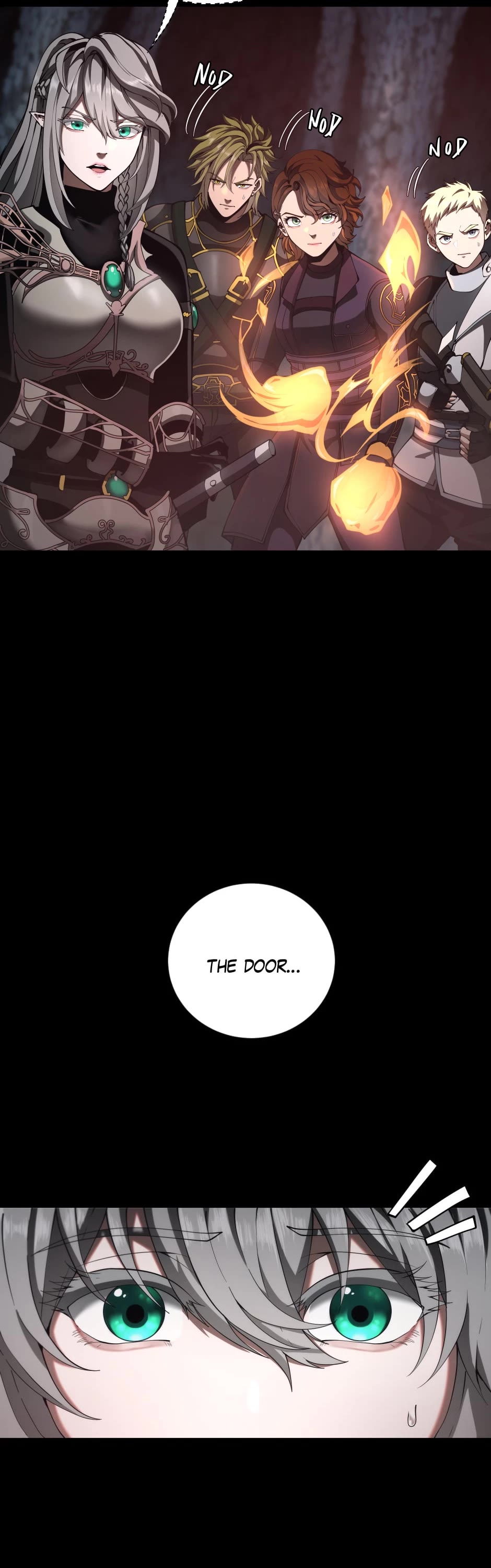 The Beginning After the End Chapter 171 page 38 - Chapter 171: Beyond the Door
