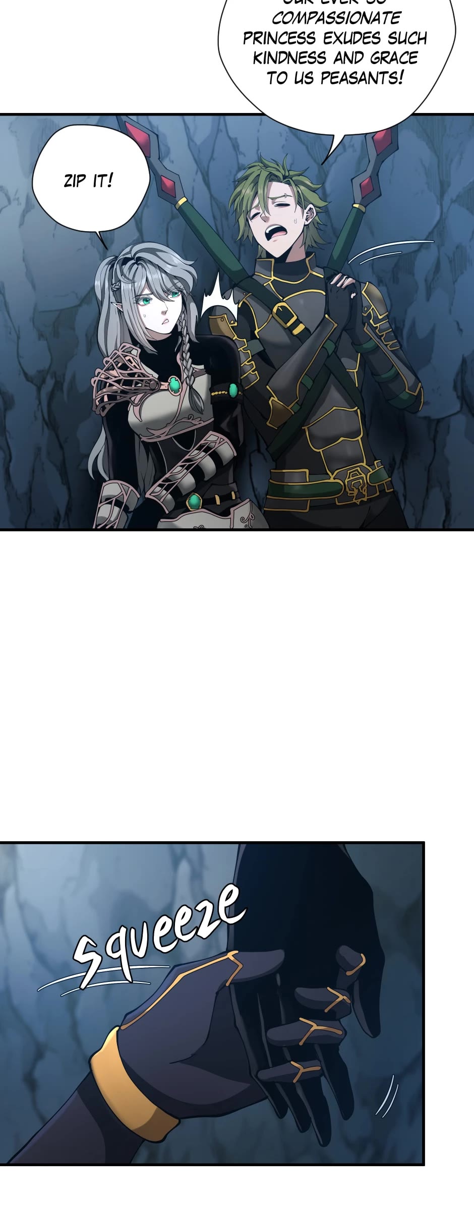 The Beginning After the End Chapter 171 page 4 - Chapter 171: Beyond the Door