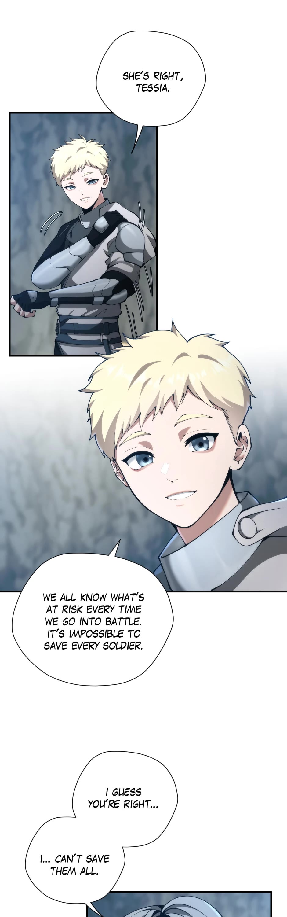 The Beginning After the End Chapter 171 page 6 - Chapter 171: Beyond the Door