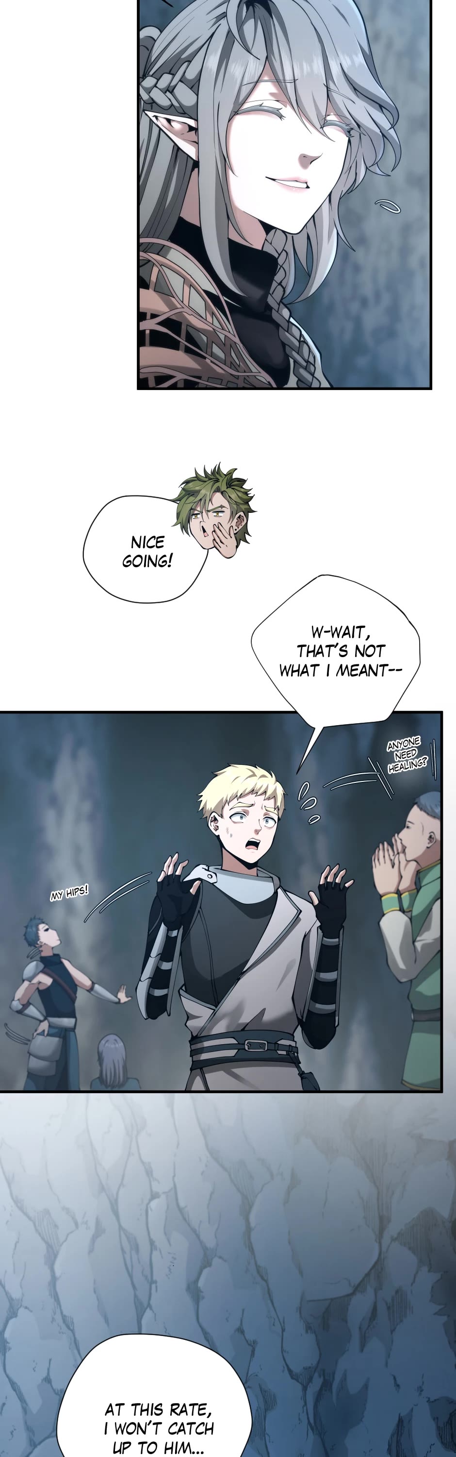 The Beginning After the End Chapter 171 page 7 - Chapter 171: Beyond the Door