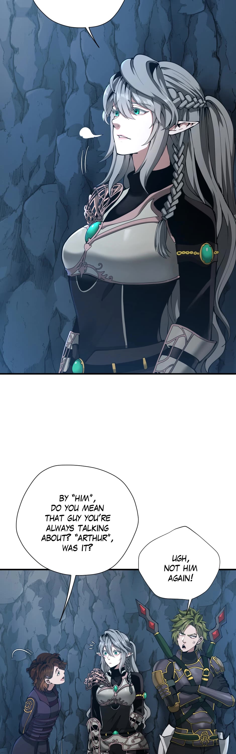 The Beginning After the End Chapter 171 page 8 - Chapter 171: Beyond the Door