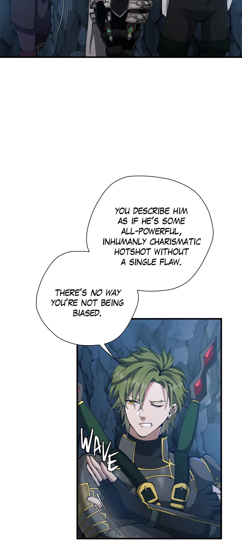 The Beginning After the End Chapter 171 page 9 - Chapter 171: Beyond the Door