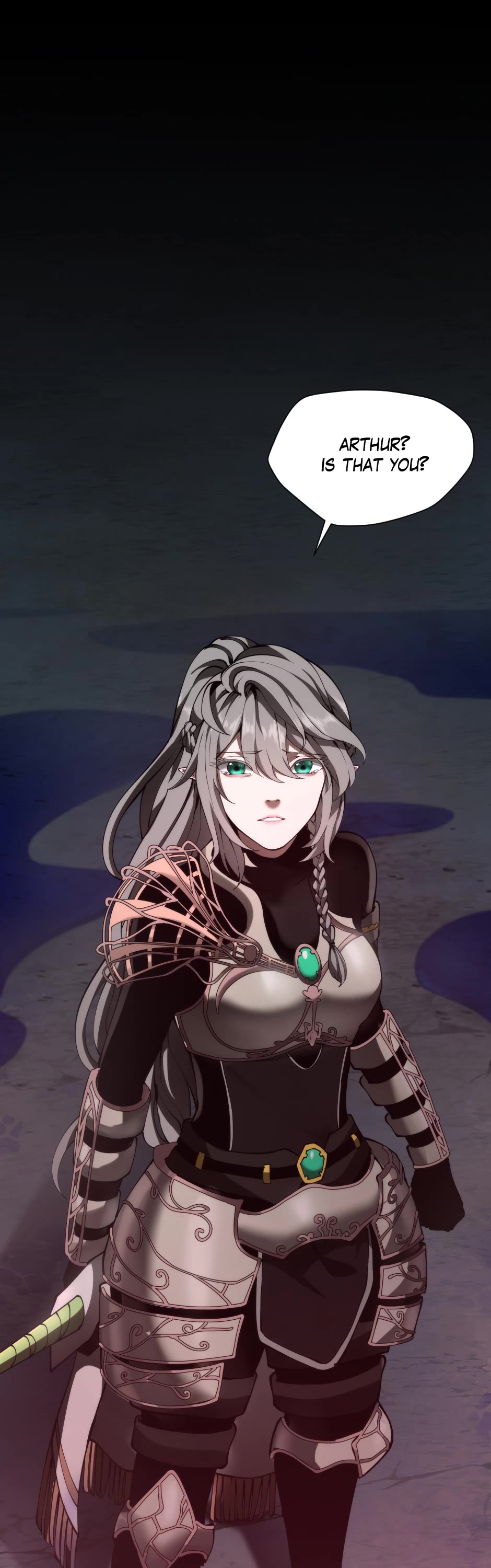 The Beginning After the End Chapter 172 page 1 - Chapter 172: A Warrior Maiden's Heart