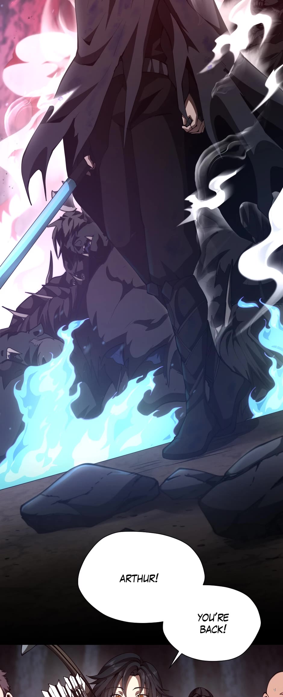 The Beginning After the End Chapter 172 page 10 - Chapter 172: A Warrior Maiden's Heart